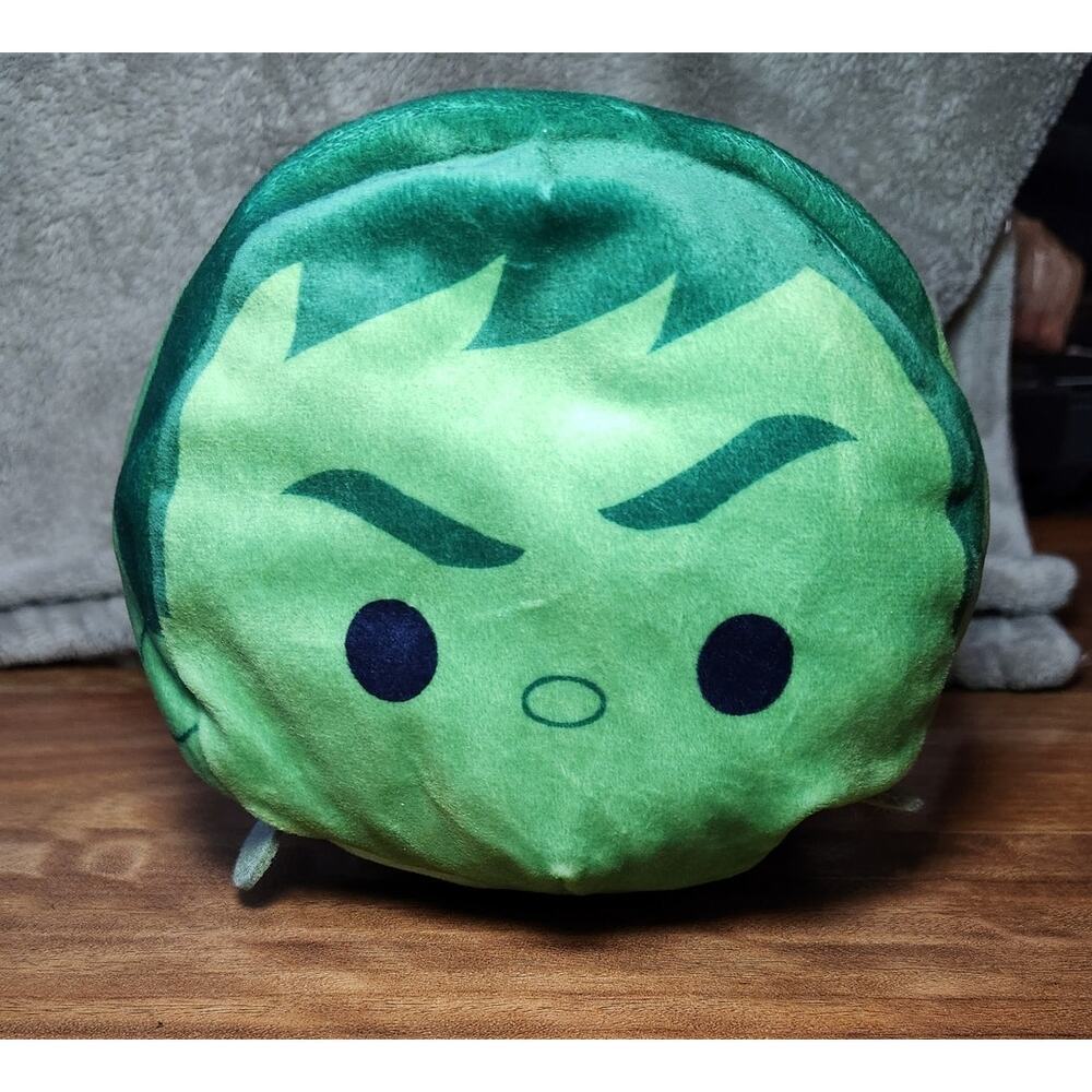 Marvel HULK Disney Tsum Tsum Stuffed Plush 9"